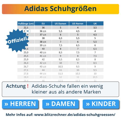 größenberater adidas schuhe|Adidas größen tabelle kinder.